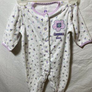 Carter's Made With Love Huggable Sweet Terry Sleeper